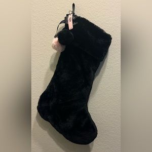 Victoria’s Secret Faux Fur Stocking